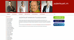 Desktop Screenshot of juontajat.fi